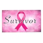 Умывальная ткань для выживания, банное полотенце для лица, предупреждение о раке грудного вскармливания, розовая лента для выживания