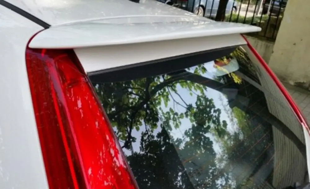 Задний спойлер RQXR на крышу крыши из АБС-пластика для неокрашенного MG3 MG 3 |