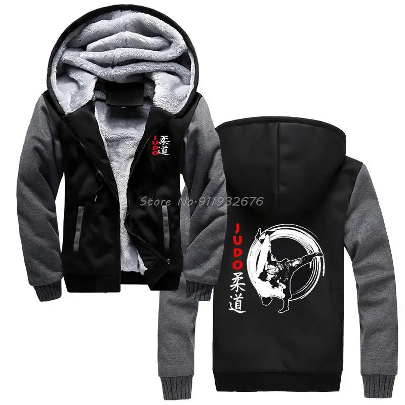Толстовка Judo для боевых искусств повседневная одежда ММА новейшие мужские