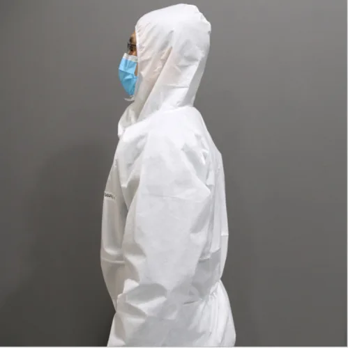 Reusable overall Hazmat Suit Long Coverall Hospital Safety Clothing Protection Protective Anti-virus Avoid Dust Spray | Тематическая