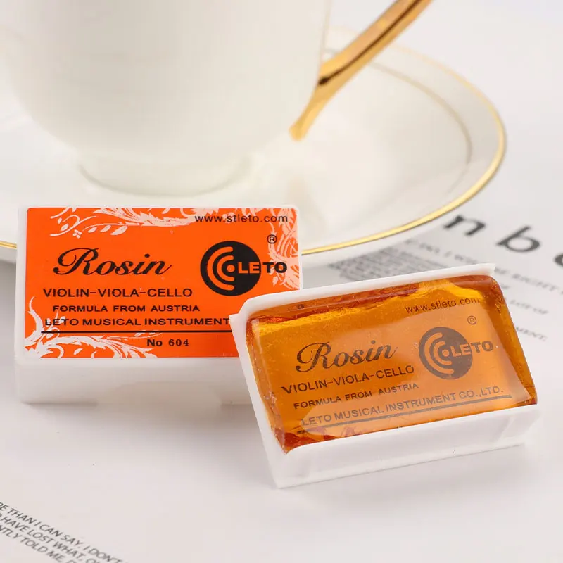 Высококачественная канифоль Leto для скрипки альта виолончели аксессуары из 603