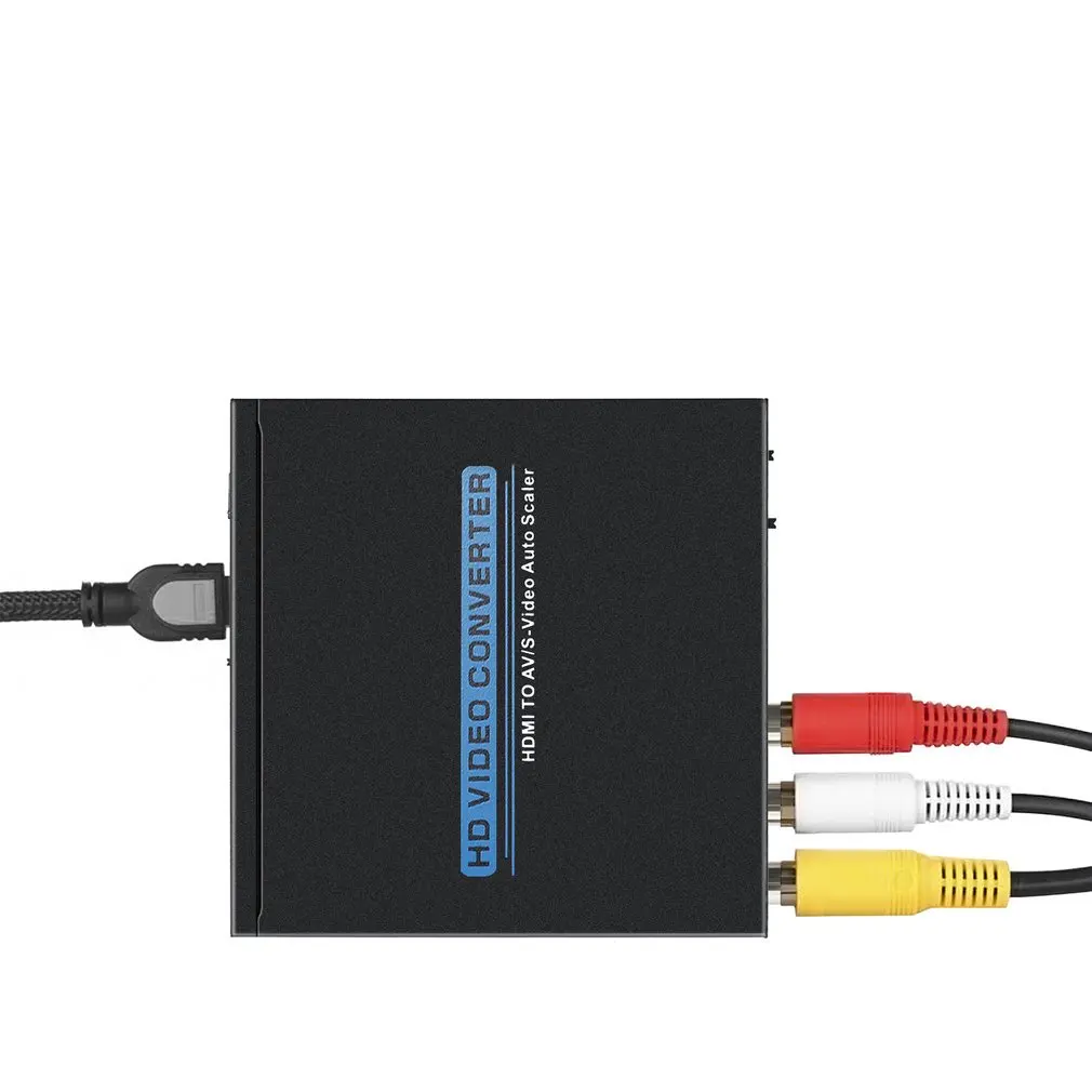 Мини без помех сигнала HDMI в AV/s-видео HD видео и аудио конвертер совместимый