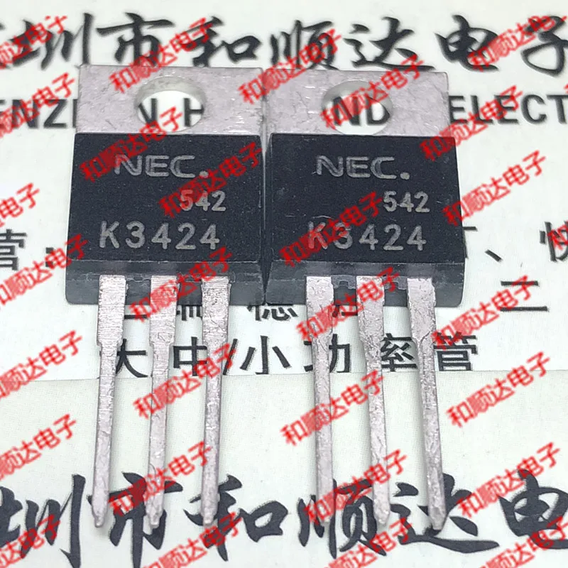 10 шт./лот K3424 sk3424 2 новый спот до 48 в 30-220 v-образный вырез | Электроника
