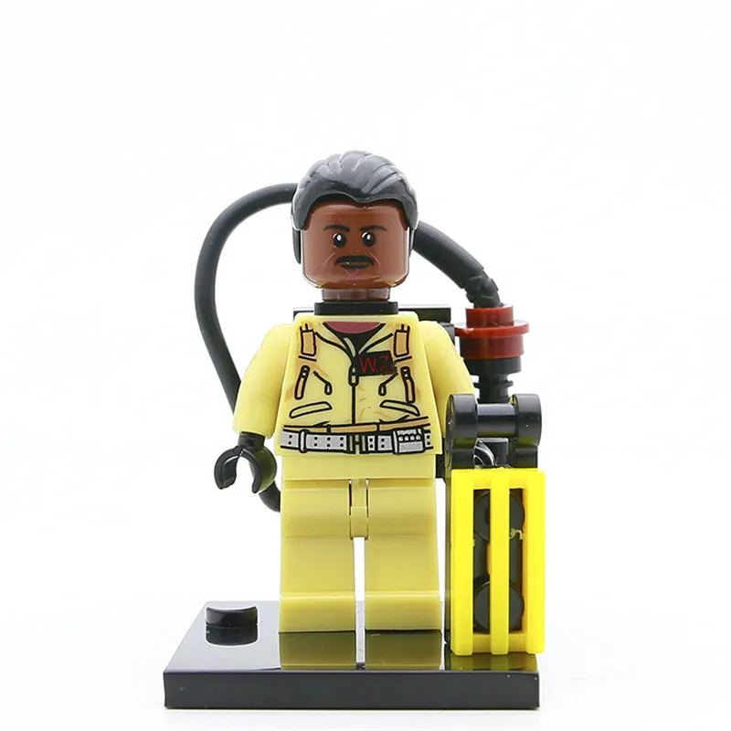 Охотники за привидениями Dr. Peter Venkman радар minifig Marvel Супер Герои Звездные войны