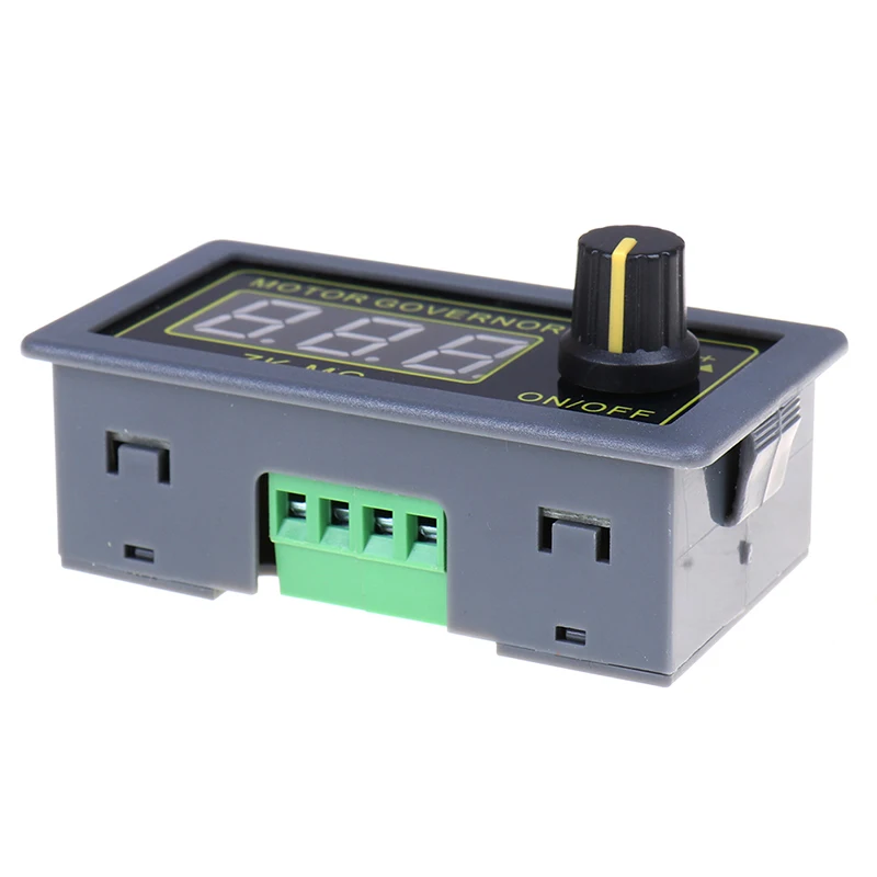5-30V 5A PWM контроллер скорости двигателя постоянного тока Digital Dncoder коэффициент
