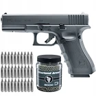 Пистолет BERETTA 90TVO +, пулевой преобразователь, пять 2 Co2 пули и упаковка свинцовых гранул 500 карат, Классический домашний декор, металлический настенный знак