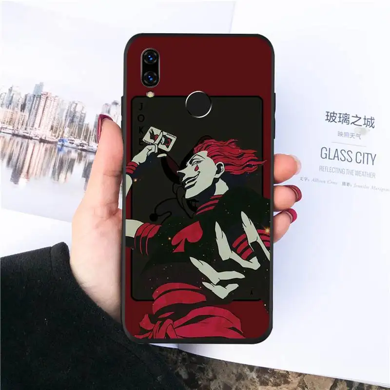 

hunter anime Phone Case For Huawei NOVA 2 2i 2s 3i 4 4e 5 plus P10 lite 20 P20 pro honor10