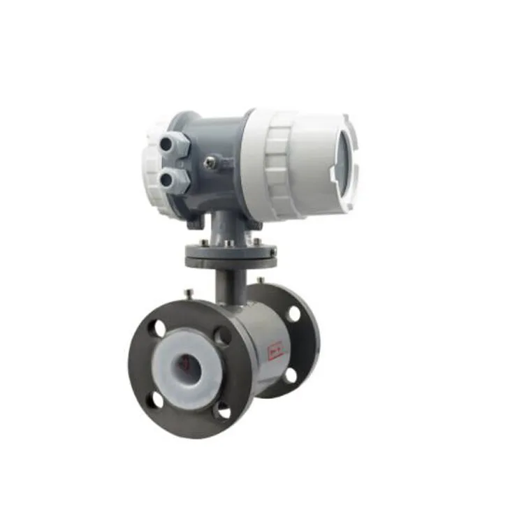 

China beer magnetic flow meter lcd display gasoline density flow meter