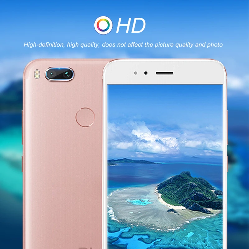 Защитная пленка для задней камеры Xiaomi Mi 8 A2 Lite Pocophone F1 Mi8 SE 9 Mix 2S 2 Max 3 Mi9 Pro|Защитные