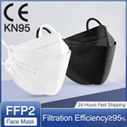 Mascarilla FPP2 Homologada 4-слойные сертифицированные маски для взрослых KN95 защитная маска CE FFP2Mask