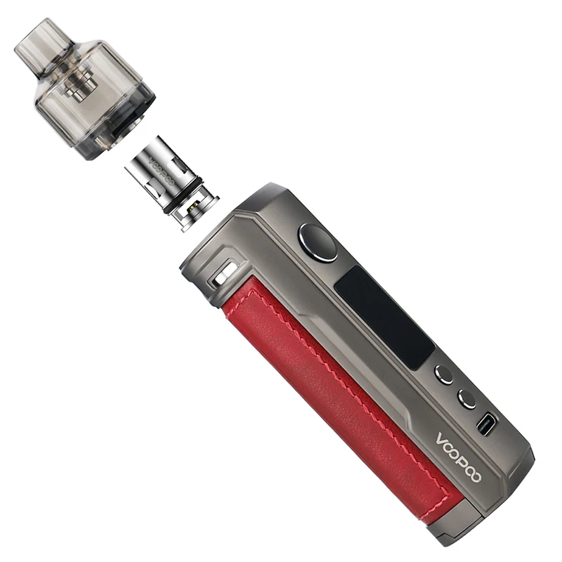 Электронная сигарета VOOPOO Drag X Mod Pod электронная с цветным TFT-экраном и чипом GENE.TT