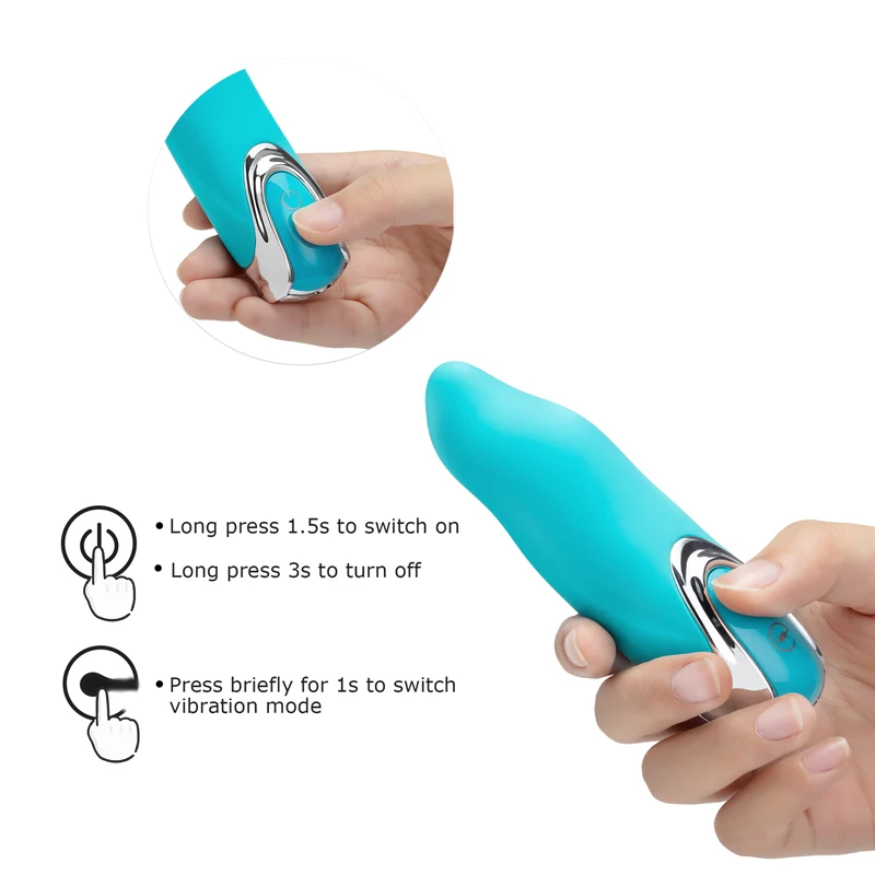 Анальный фаллоимитатор вибратор для клитора массажер стимуляции точки G и