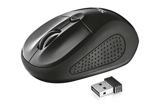 

Trust 20322 Primo Wireless Optical Mouse, Black