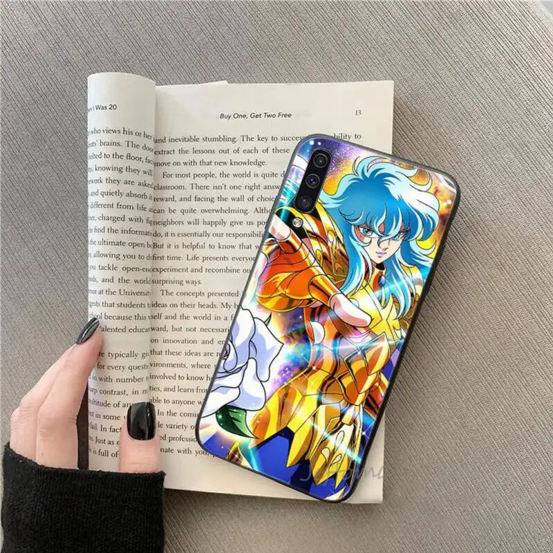 

Violent Aesthetics Saint Seiya Phone Cases For Samsung galaxy S note 7 8 9 10 20 fe edge A 6 10 20 30 50 51 70 lite plus Funda