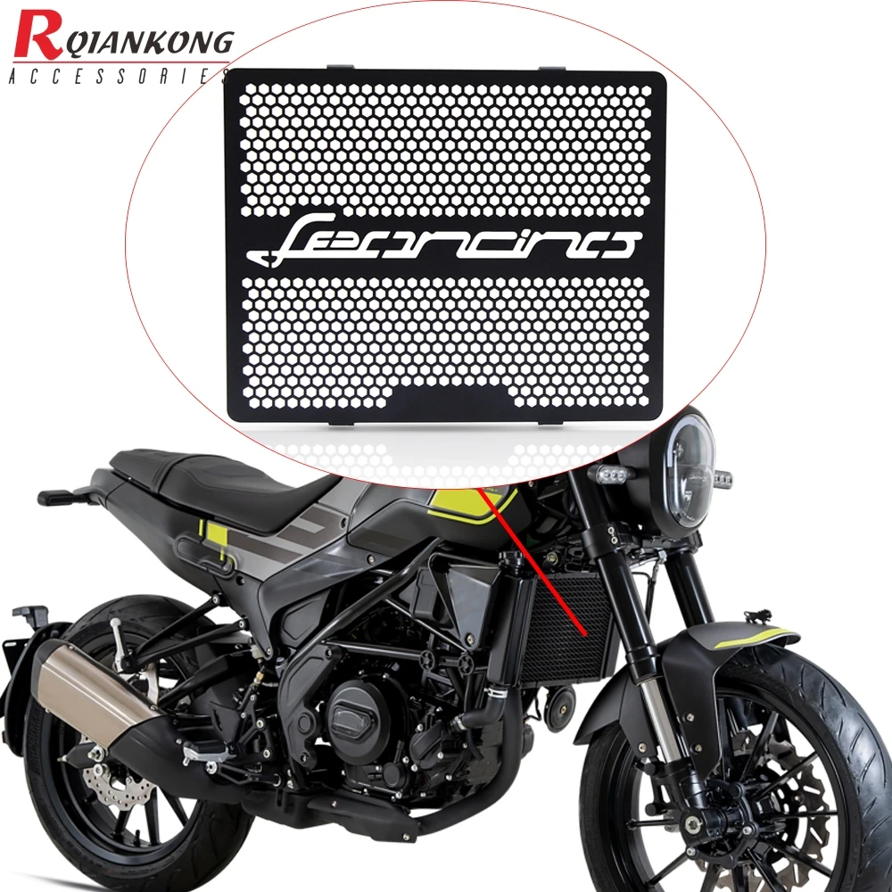 Мотоцикл Радиатор Guard Protector решетка Защитная крышка Аксессуары для Benelli Leoncino 250