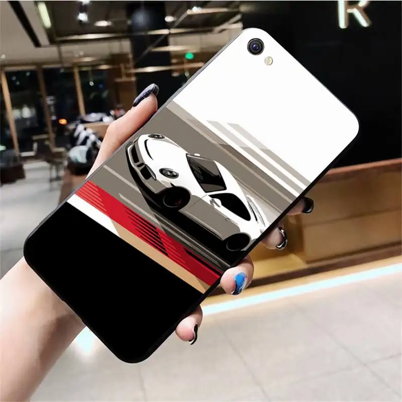 

NBDRUICAI Luxury car brand 911 Phone Case Cover For Vivo Y91c Y17 Y51 Y67 Y55 Y7s Y81S Y19 V17 vivos5