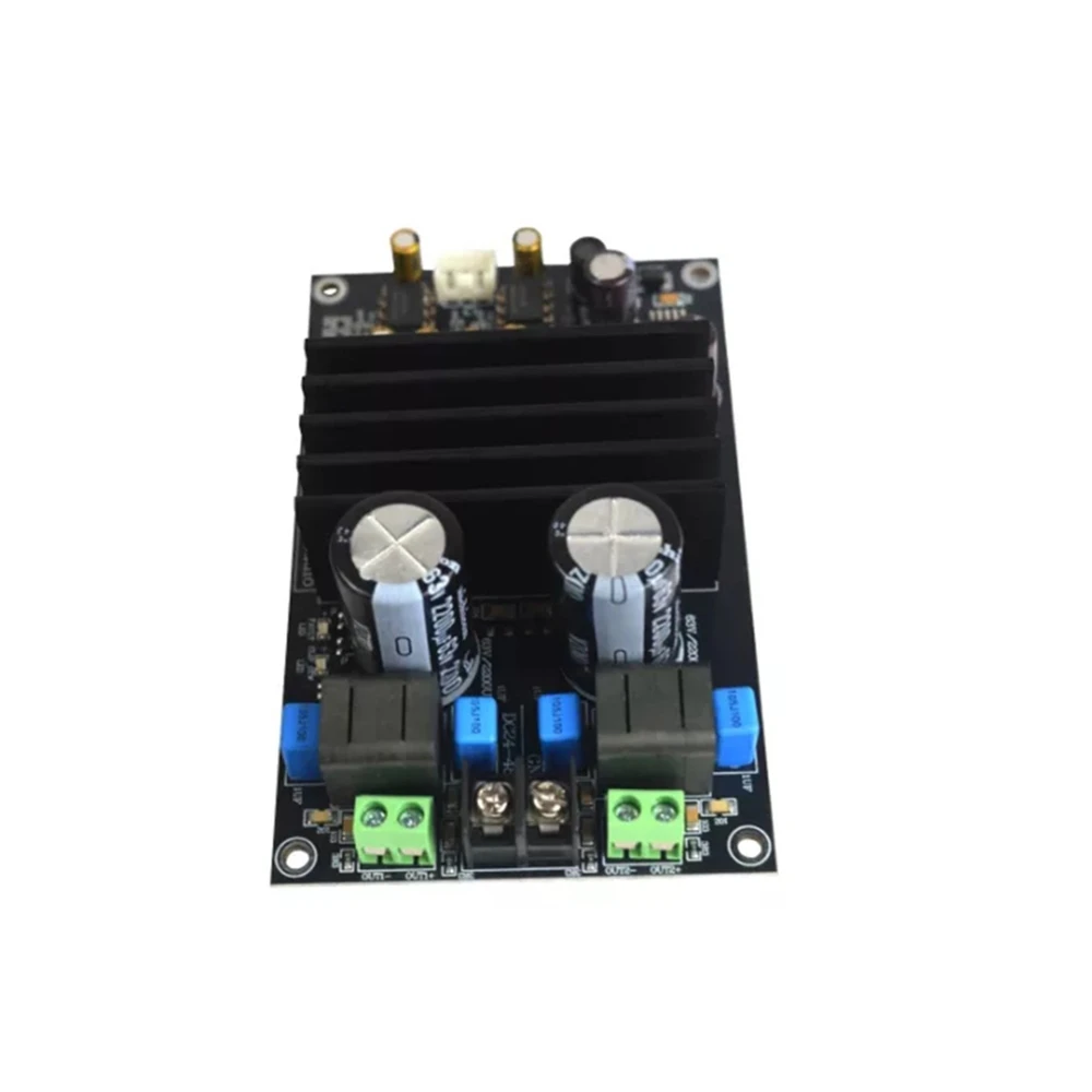 

Плата цифрового усилителя Audio TPA3255 2,0 DC24-48V, высокая мощность 300 Вт + 300 Вт, плата цифрового усилителя класса D