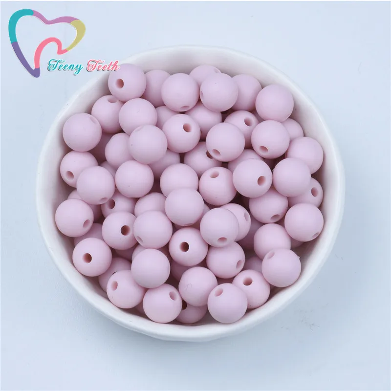 Teeny teeth 10 шт. пастельные мягкие розовые детские аксессуары силиконовые