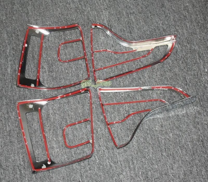 4 шт. высококачественные задние противотуманные фары из АБС пластика для Kia Sorento