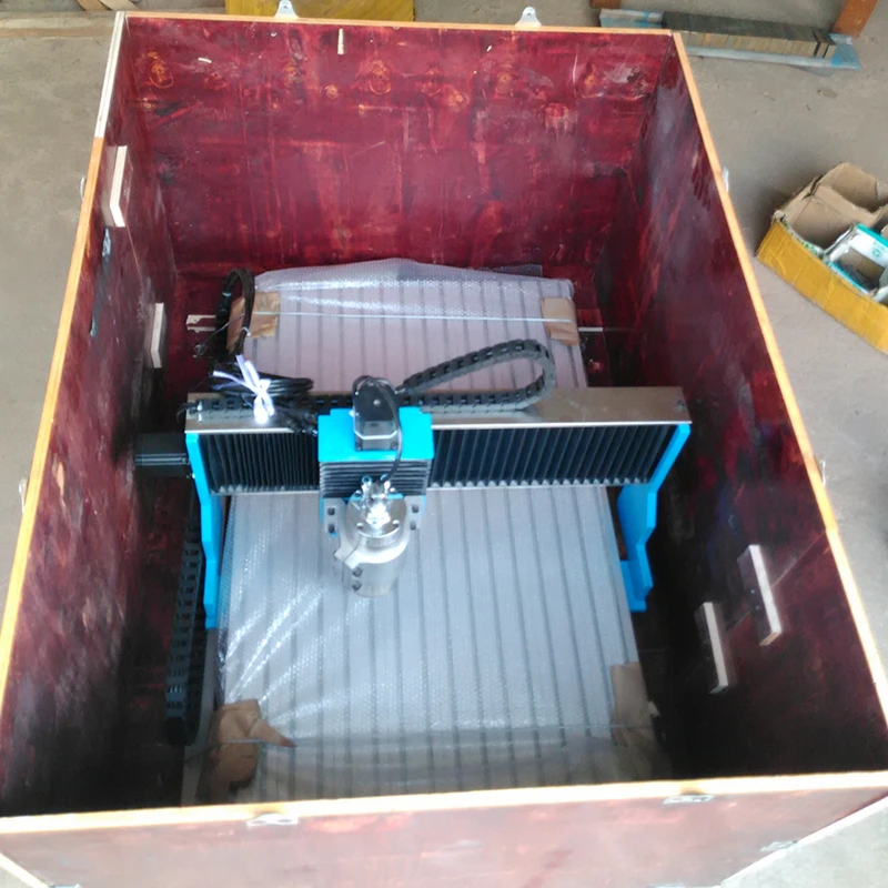 

3040 Linear Guideway CNC Router 3040L Metal Wood Engraving Milling Machine 1.5KW 2.2KW VFD Water Cooling Spindle Ball Screw