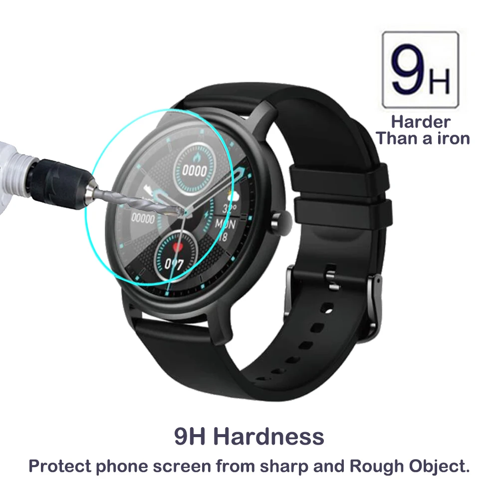 2 шт. Mibro Air 2.5D HD прозрачное закаленное стекло премиум-класса для Xiaomi Защитная