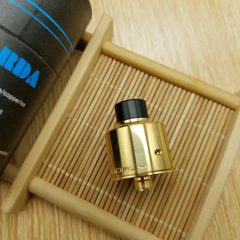 Электронная Сигарета RDA 22 мм атомайзер с регулируемым потоком воздуха нижний