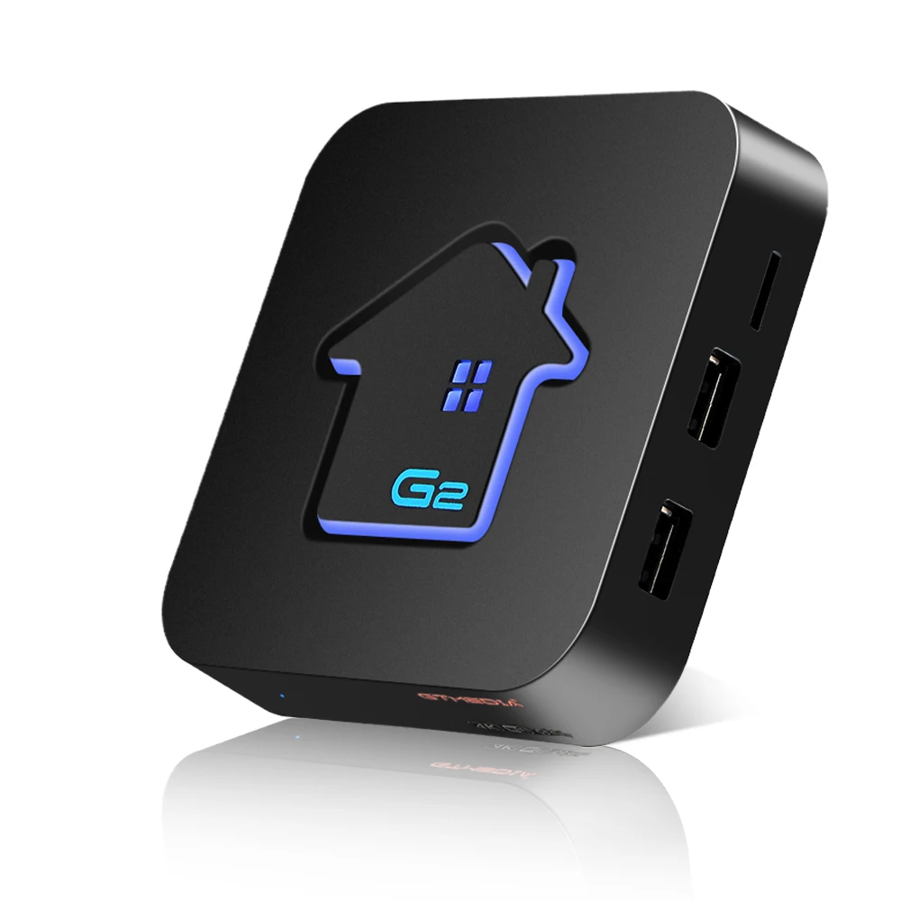 ТВ-приставка GTMEDIA G2 2 4 ГГц Wi-Fi 4K 30 к/с | Электроника