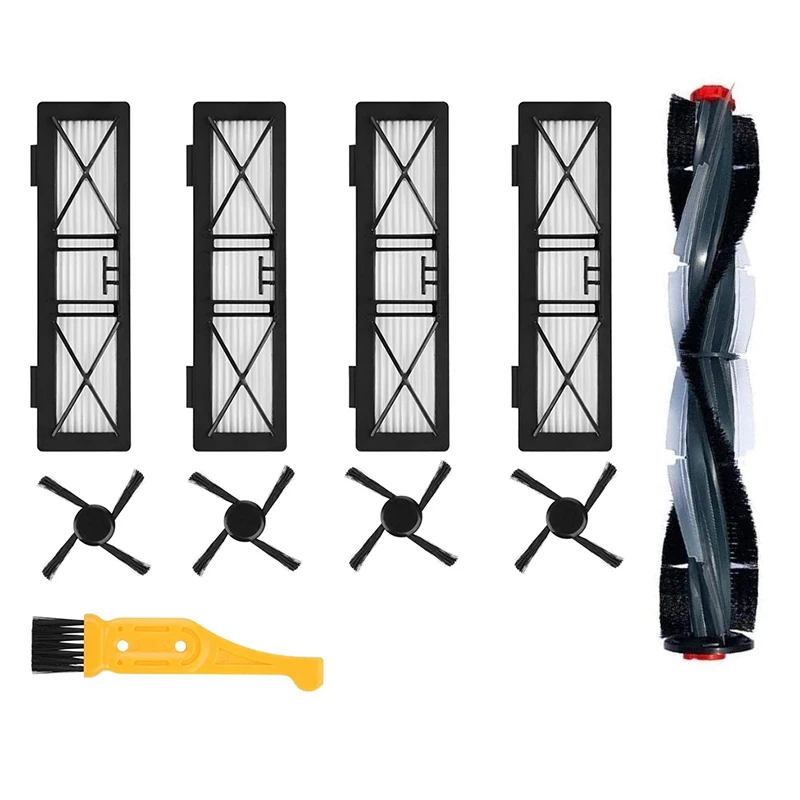 

10PCS Sweeper Accessories Blade Brush Fit for Neato Botvac D3 D4 D5 D6 D7 Vacuum Cleaners Parts Kit