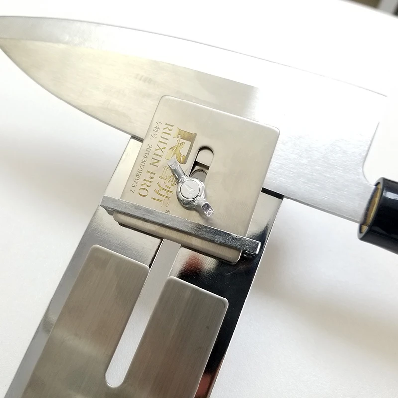 Точилка для ножей из нержавеющей стали профессиональный кухонный угловой