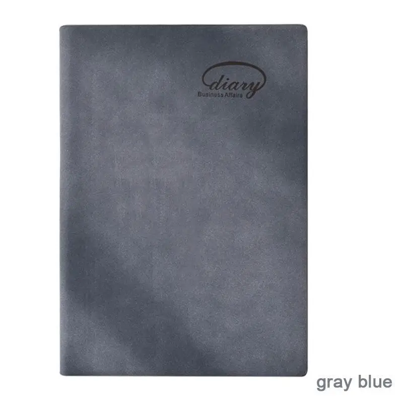Винтажный журнал A5 из мягкой кожи офисный ежедневник записная книжка 144 листа