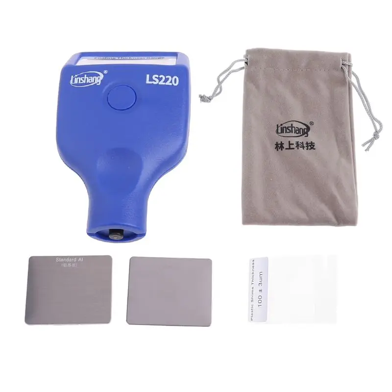 Толщиномер LS220 измеритель толщины красочного покрытия автомобиля 0 2000 мкм 1