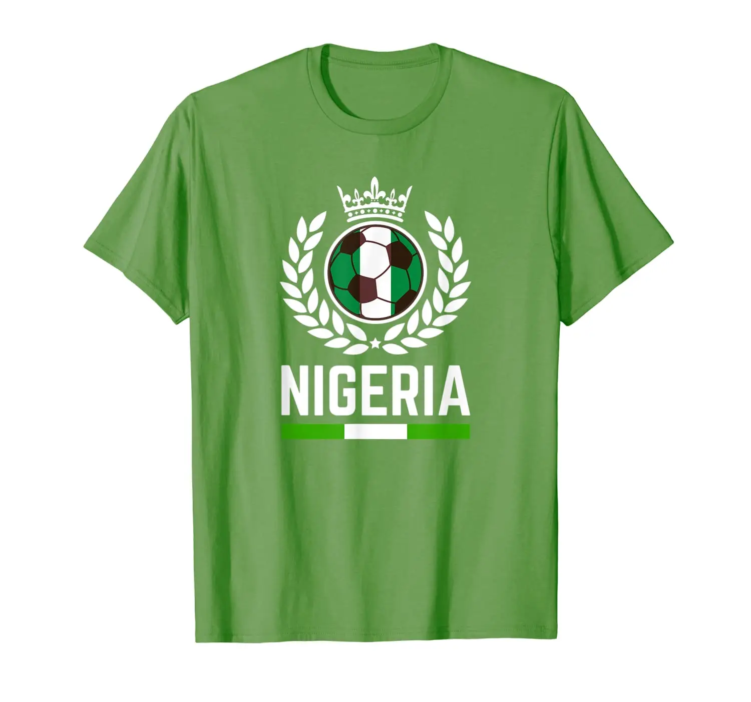 

Nigeria Soccer Jersey 2019 Nigerian Football Team Fan Shirt
