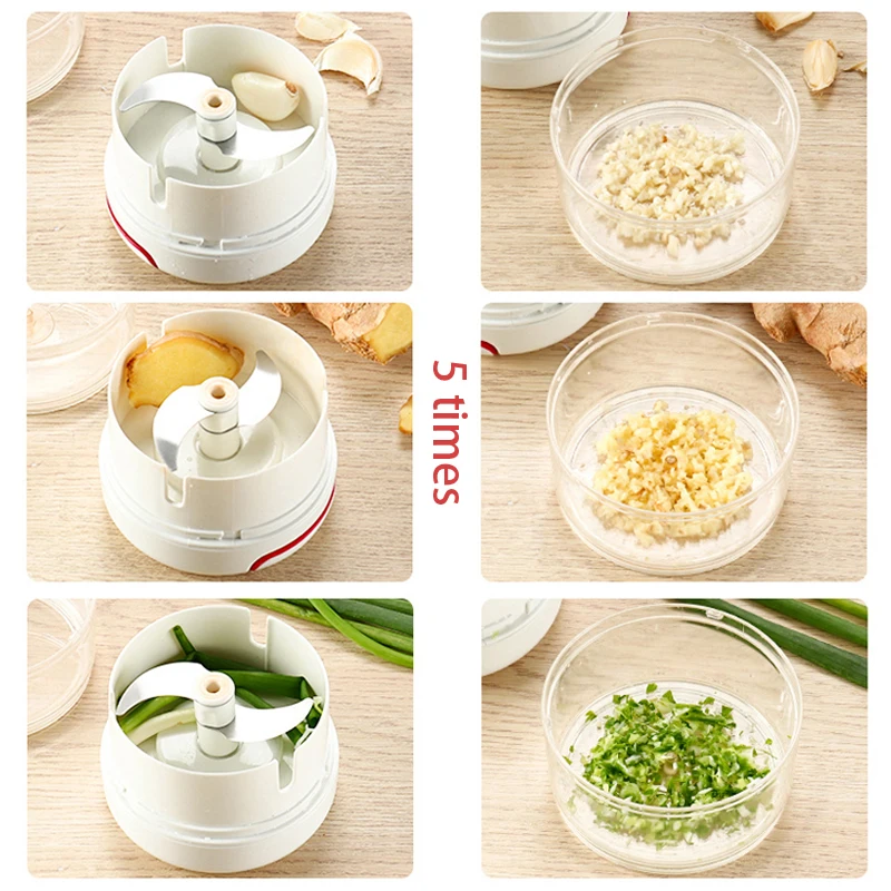 Ручной автоматический пресс для чеснока овощерезка картофелерезка кухонные