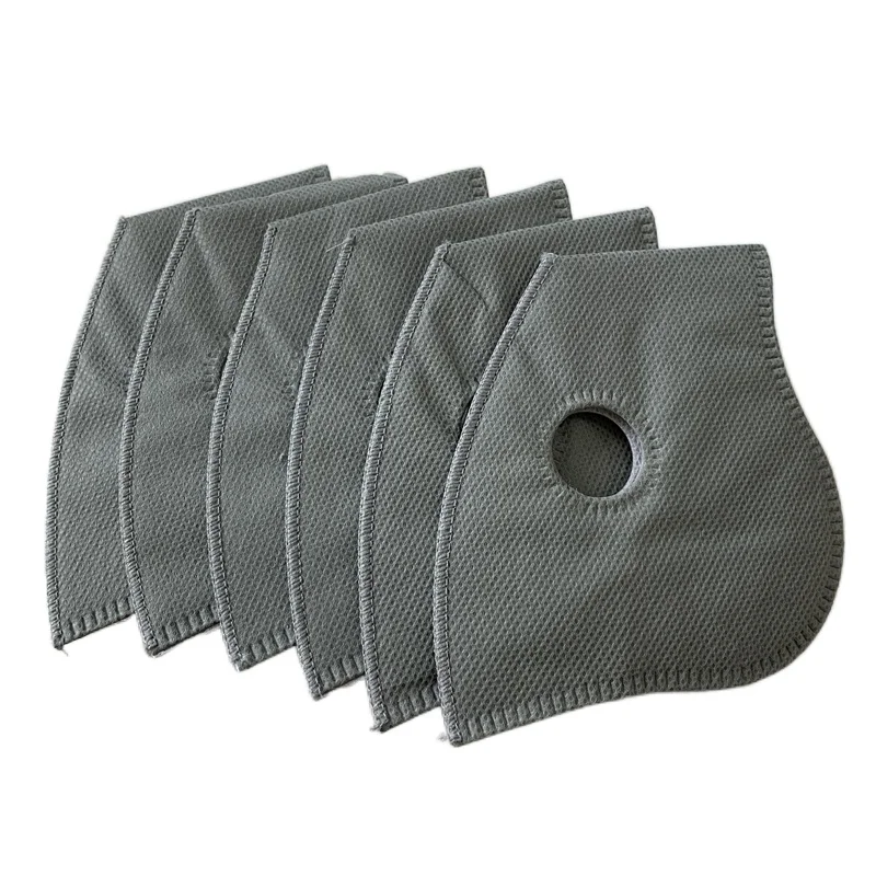 Оптовая продажа 20 шт./лот маска для велоспорта портативной фляги фильтра 5 слоев