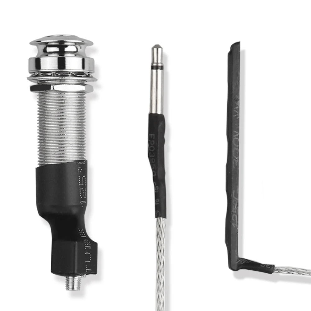 звукосниматель Гавайская гитара 1/4 ' Piezo пикап конец Pin 6.35 мм джек с Ukelele для