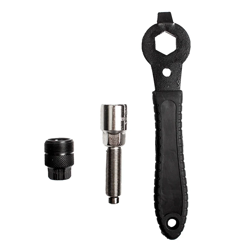BIKEIN легированные педали для Сталь рукоятки конических фрез удаления Установка