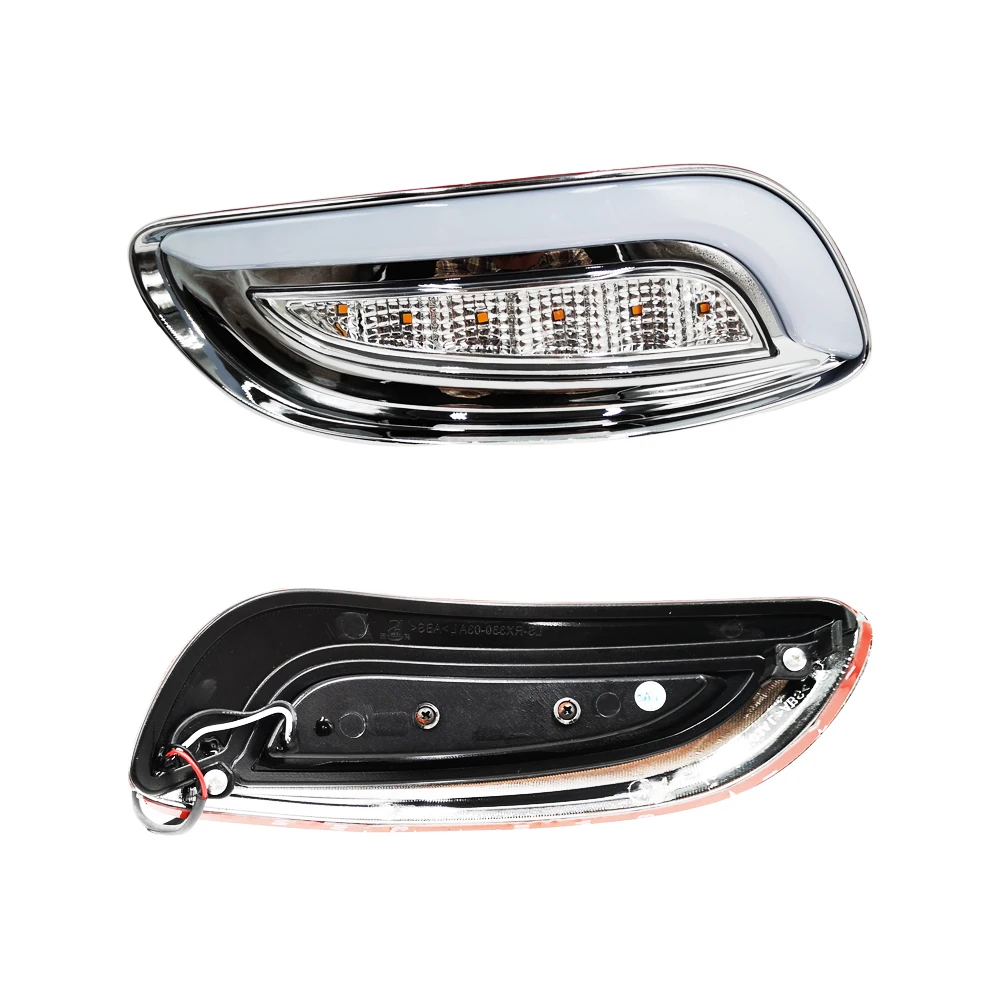 2 шт. для Lexus RX330 RX350 2003 2004 2005 2006 2007 2008 2009 светодиодный Габаритные огни DRL Поворотная