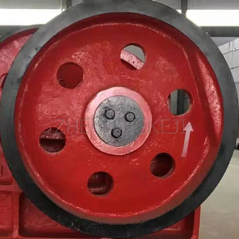 

Jaw Type Industrial Crusher 380V Large Mobile Cement Block Cobblestone Coal Mining Dry Powder Mortar Crusher Tools And Equipment