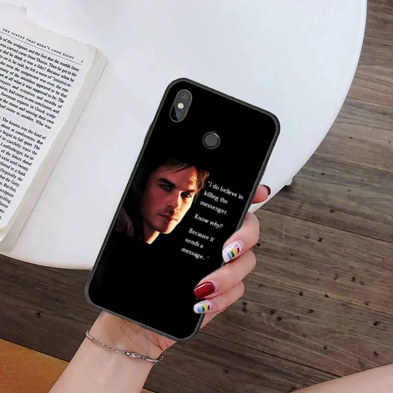 

The Vampire Diaries movie love Phone Case For Xiaomi Redmi 7 9t 9se k20 mi8 max3 lite 9 note 8 9s 10 pro Silicone Shell Cover