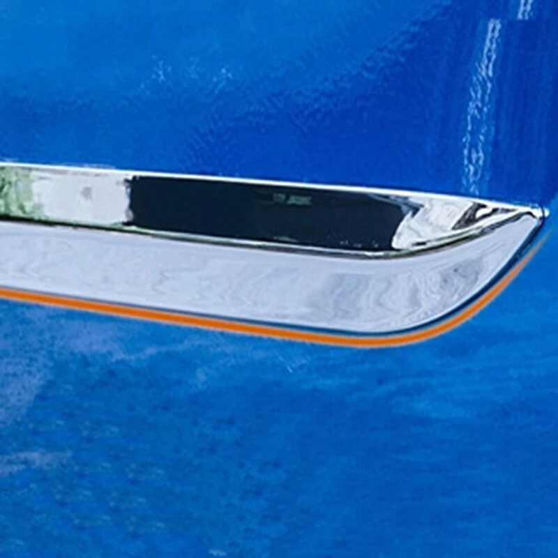 Автомобильный Стайлинг из нержавеющей стали/ABS Хромированная Боковая дверь