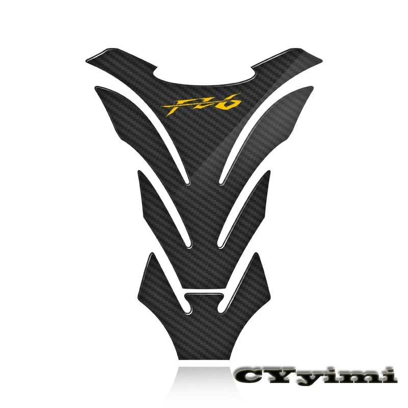 3d-наклейки из углеродного волокна для мотоцикла Yamaha FZ6 FAZER | Автомобили и