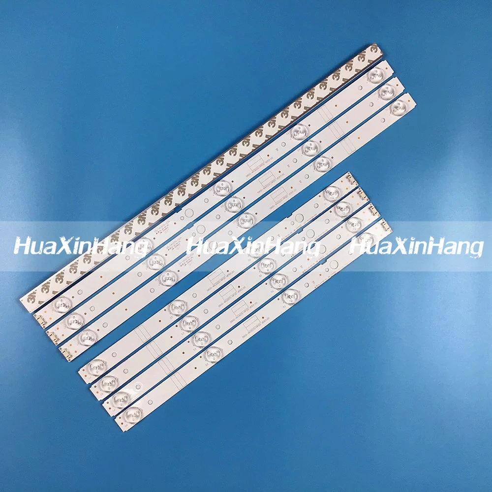 

8pcs LED Backlight Strips For LG 43'' TV LC430DGJ SKA4 LC430DGJ-SKA RDL4340WY (LD0-304) 43UG620V 43UJ620V 43UJ6200-UA 43UJ6200