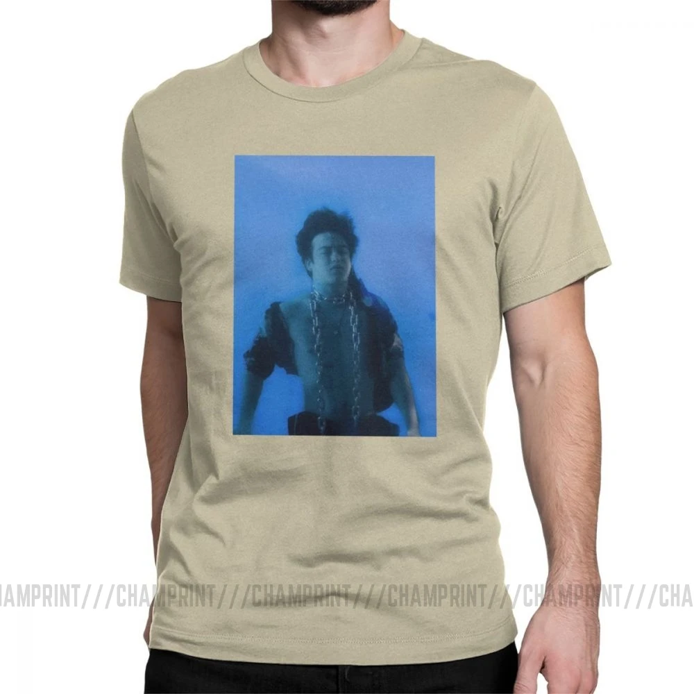 Joji In Tongues футболки для мужчин грязный Франк розовый Guy Meme японский Youtube сумасшедшая хлопковая Футболка короткий рукав Футболка подарок - Цвет: Хаки