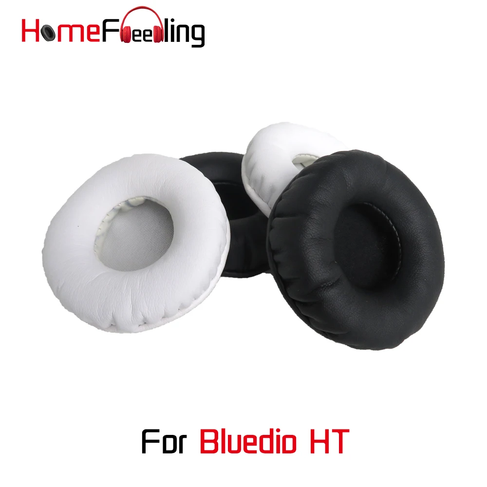 

Homefeeling Ear Pads for Bluedio HT Headphones Super Soft Velour Sheepskin Leather Ear Cushions Replacement Accessories