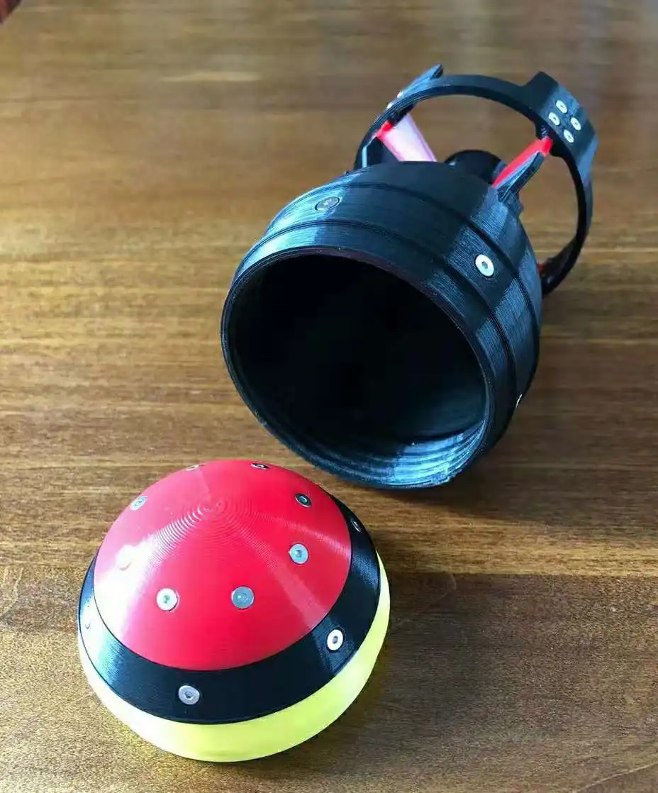 

Game Fallout 4 Mini Nuke Bomb Rev2 Storage box