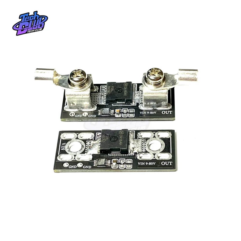 

80V50A High Current Ideal Diode Module Solar Controller Anti-reverse Charging Anti-Reverse Current Protection