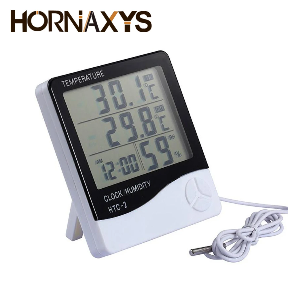 

HORNAXYS Термогигрометр HTC-1/HTC-2