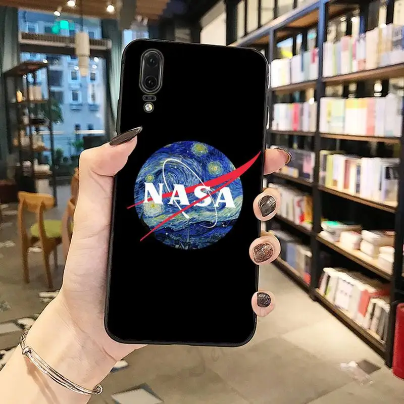 

Space agency cosmic starry sky high quality Phone Case funda For Huawei honor Mate P 10 20 30 40 Pro 10i 9 10 20 8 x Lite