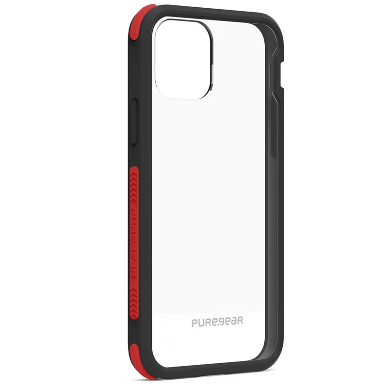 Защитные Чехлы PureGear (американский бренд) в стиле милитари для iPhone 11 11 Pro Max XR XS Max X, Противоударная задняя крышка, прозрачная от AliExpress RU&CIS NEW