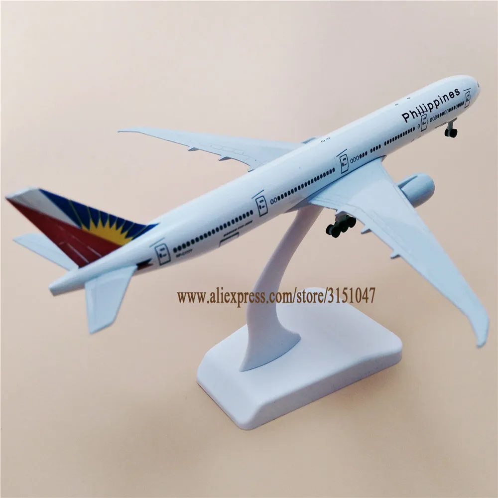 

19cm Alloy Metal Air Philippines Airlines Boeing 777 B777 Airplane Model Airways Plane Model W Wheels Landing Gears Aircraft